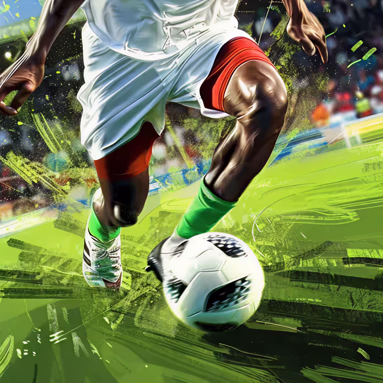 Rainbet Casino featuring a poker table stacked with chips and cards in a modern high-rise lounge overlooking the city skyline.